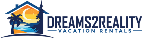 Dreams2Reality Vacation Rentals Logo